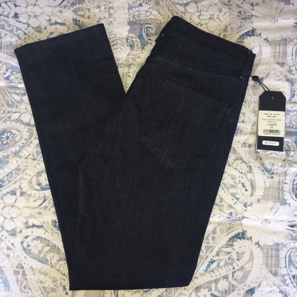 NWT Rag & Bone Cigarette Jeans in Indigo - Picture 2 of 8